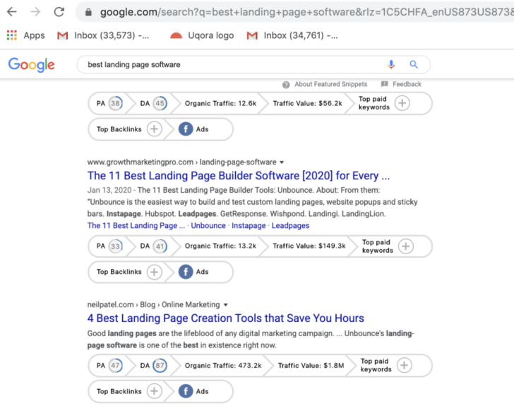 The Best Google Chrome Extensions For Seo Search Engine Watch
