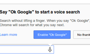 Ok Google Desktop Voice Search Is Here Search Engine Watch