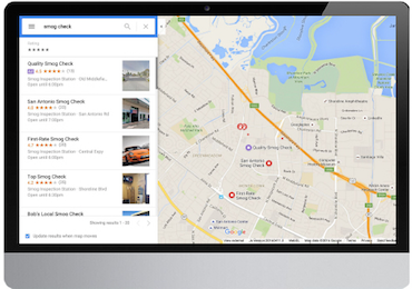 Are labels in google maps public