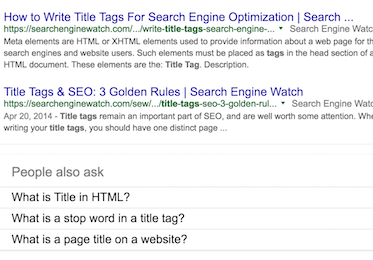 How To Write Meta Title Tags For Seo With Good And Bad
