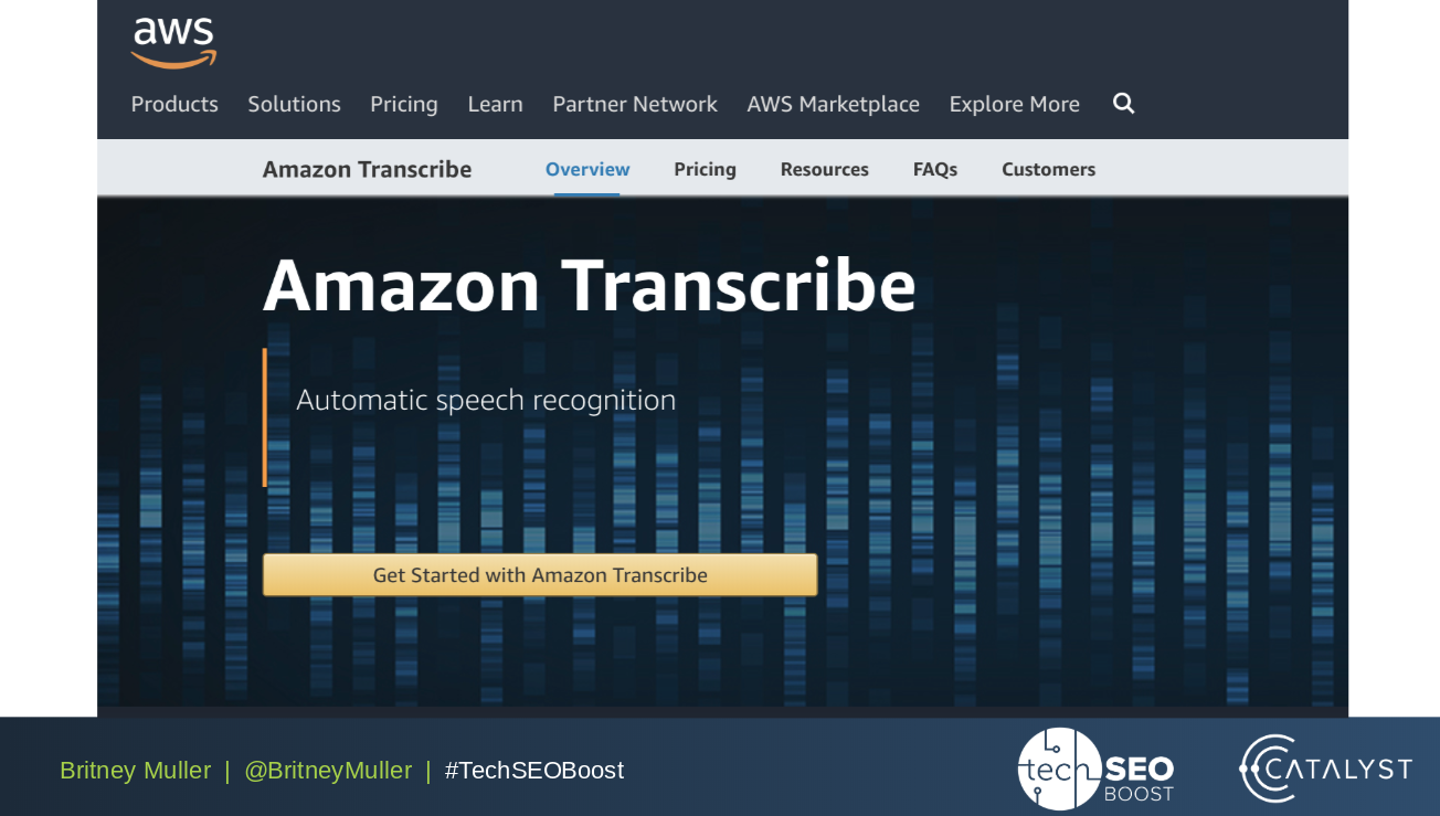 amazon transcribe tool