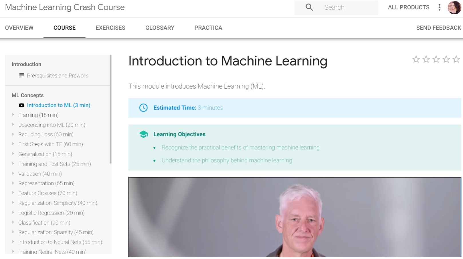 google codelabs machine learning crash course