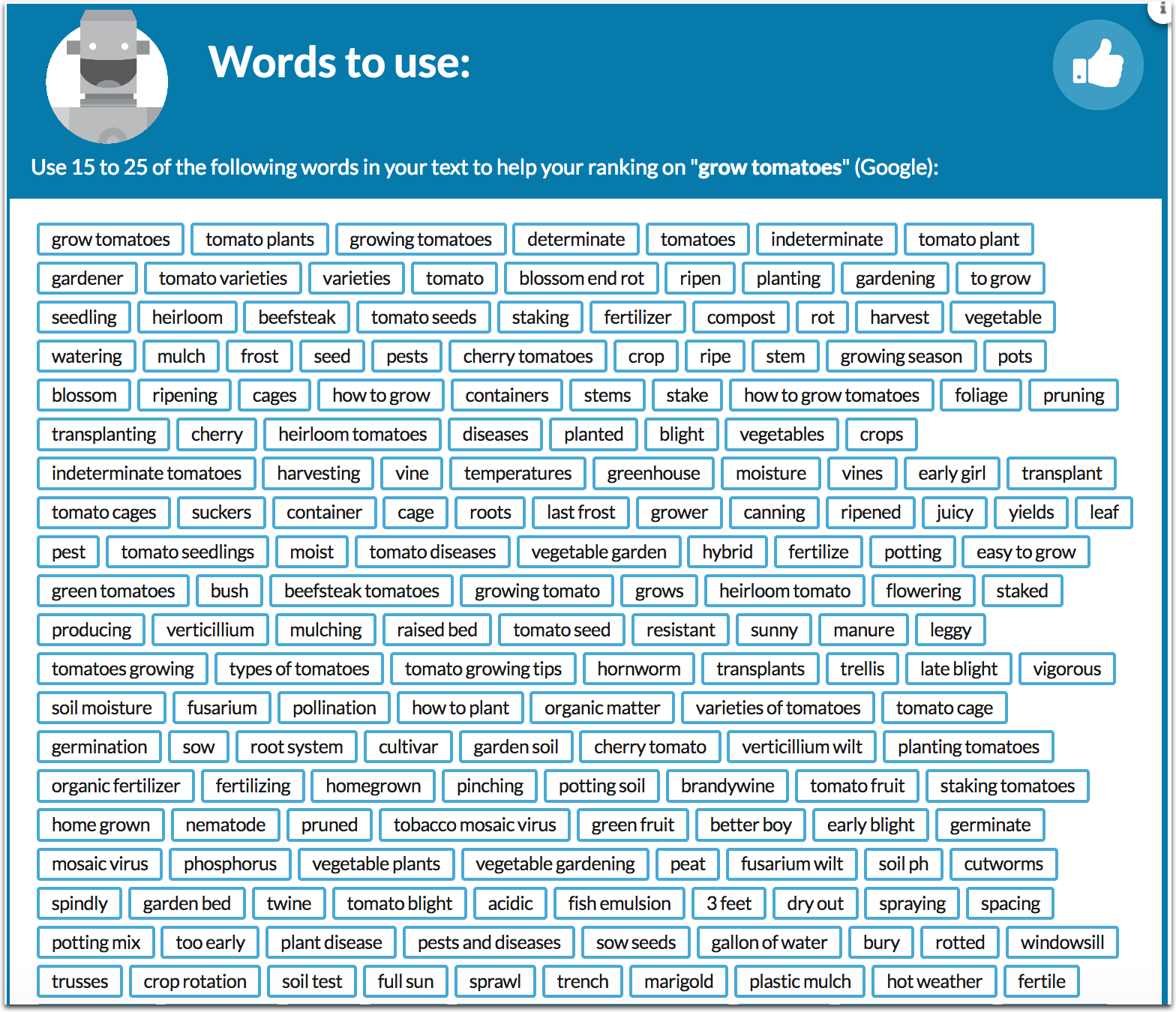 text optimizer tool