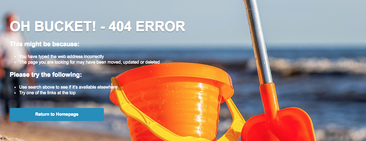 broadway travel 404 error page