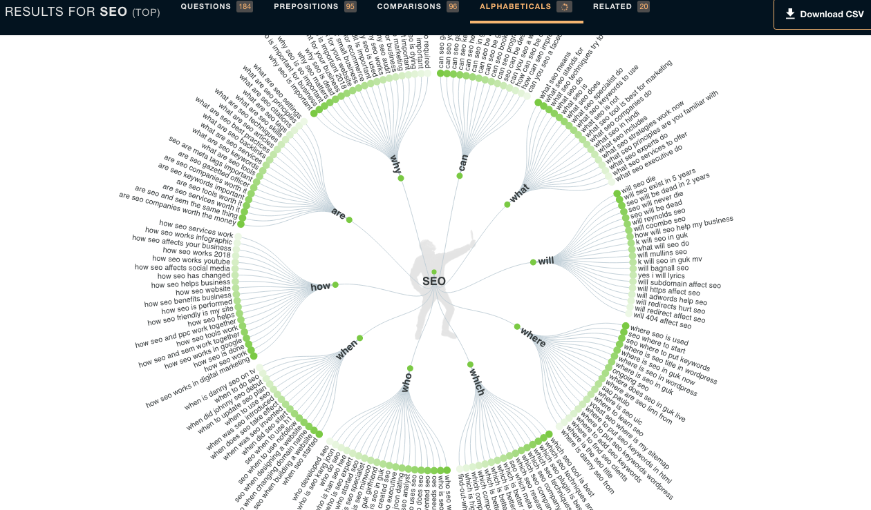 answer the public data visualization