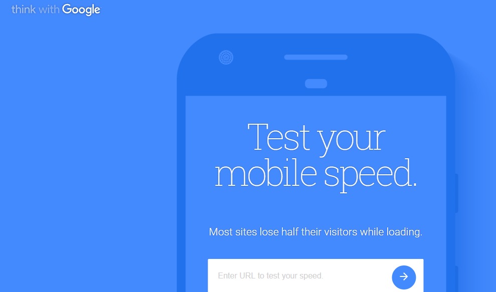 Google site speed tool