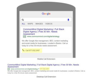 A visual guide for every Google Ads extension - Search Engine Watch