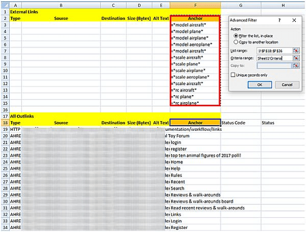 how to find relevant prospects from a list step 7