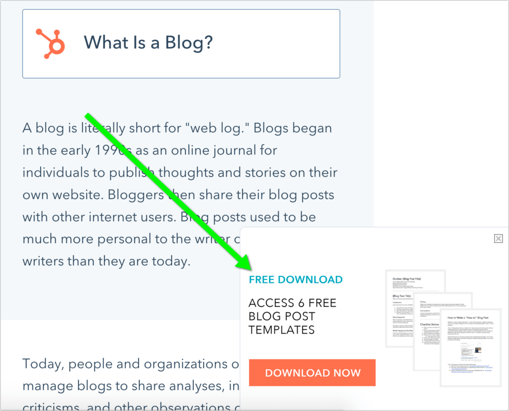 How Hubspot integrates content to build engagement based conversion channels