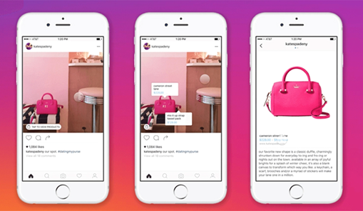 How to get more leads on Instagram - Shoppable content