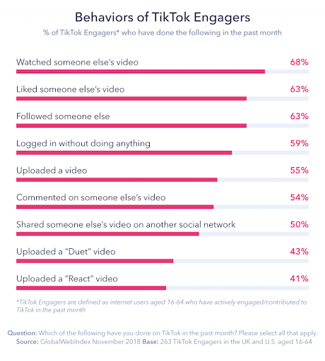 User Consumption To Help TikTok For Business