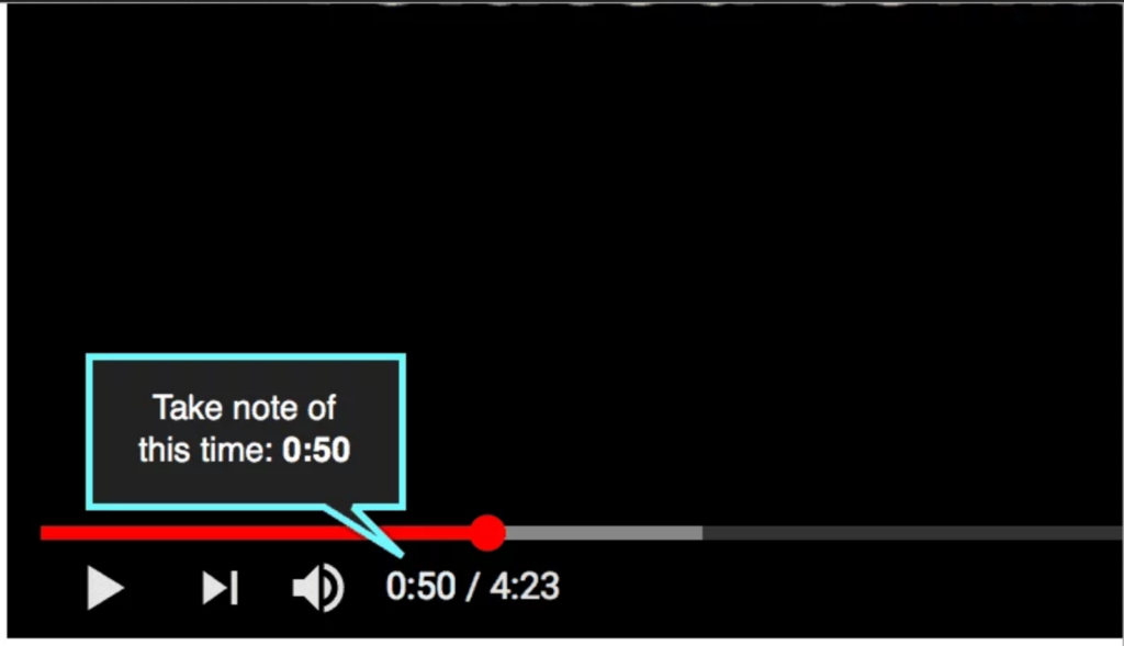 Copy time YouTube timestamp - Use it to get your video ranked in Google's video carousel