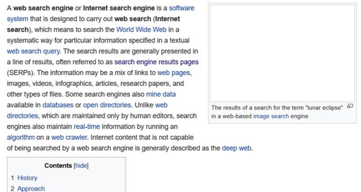 Core Web Vitals and other ranking factors for 2021 - Wikipedia