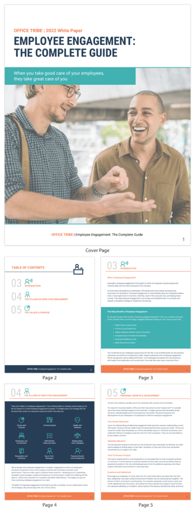 content creation for your agency lead generation white paper