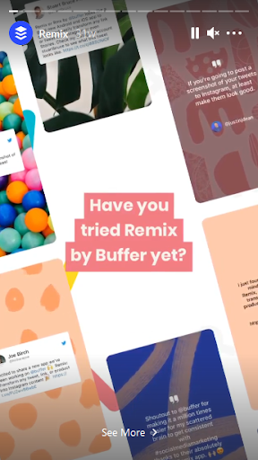 B2B lead generation tips through Instagram Stories Showcase products