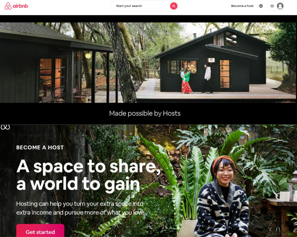 UX and its role in SEO an important ranking factor Airbnb example