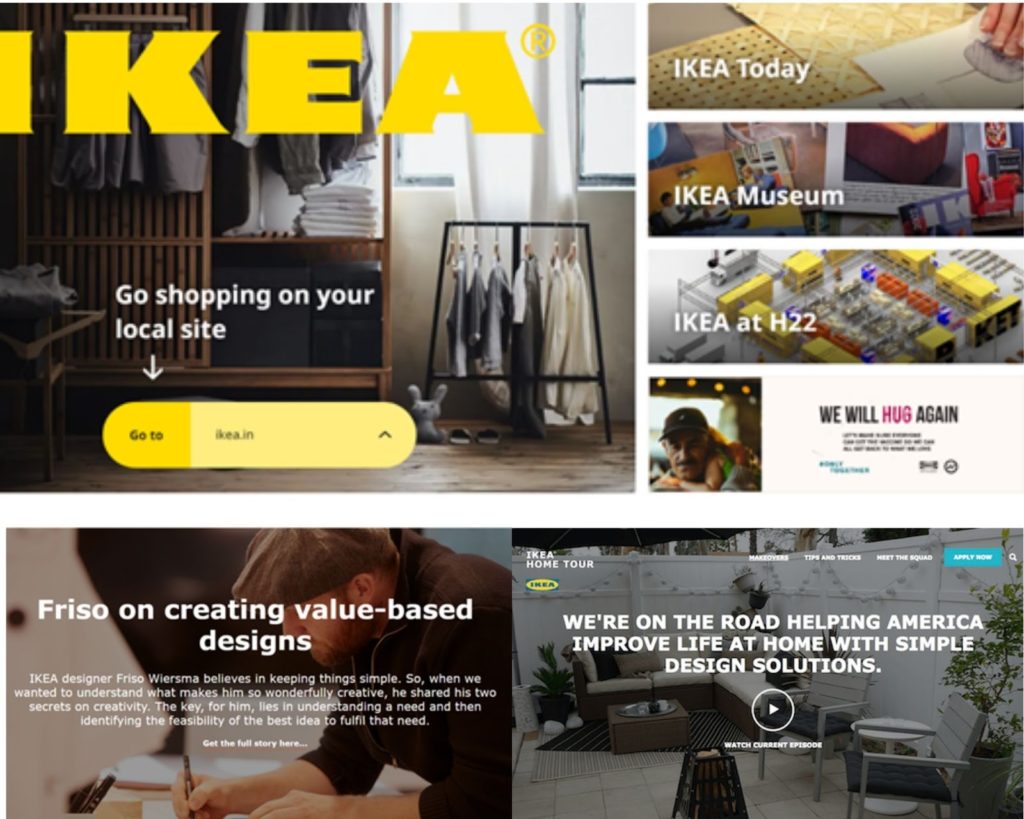 UX و نقش آن در SEO يك فاكتور مهم رتبه بندي است - مثال IKEA