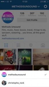 methods unsound instagram