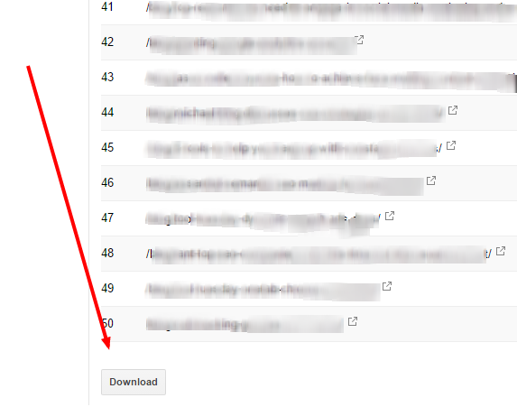 DOWNLOADING GSC LIST