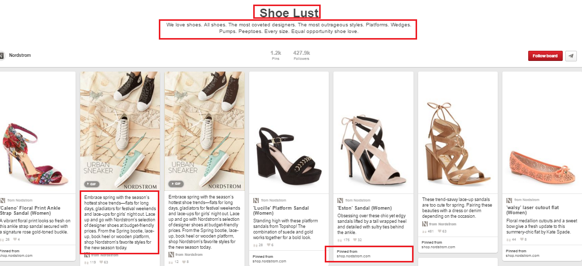 How to optimise your Pinterest boards for SEO reasons