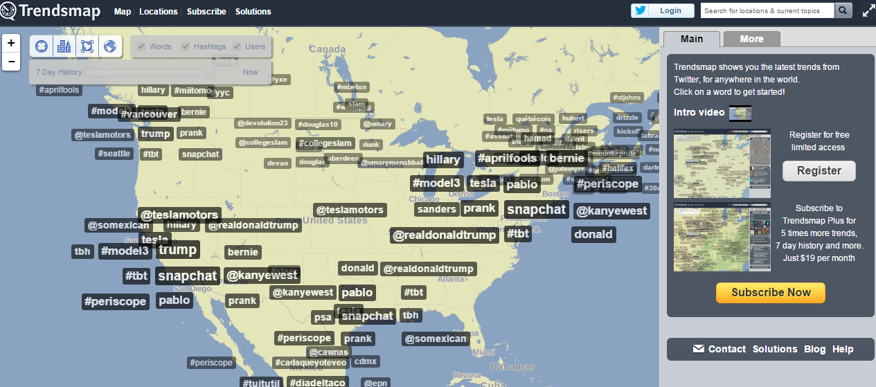 trendsmap