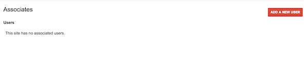 Search Console associates