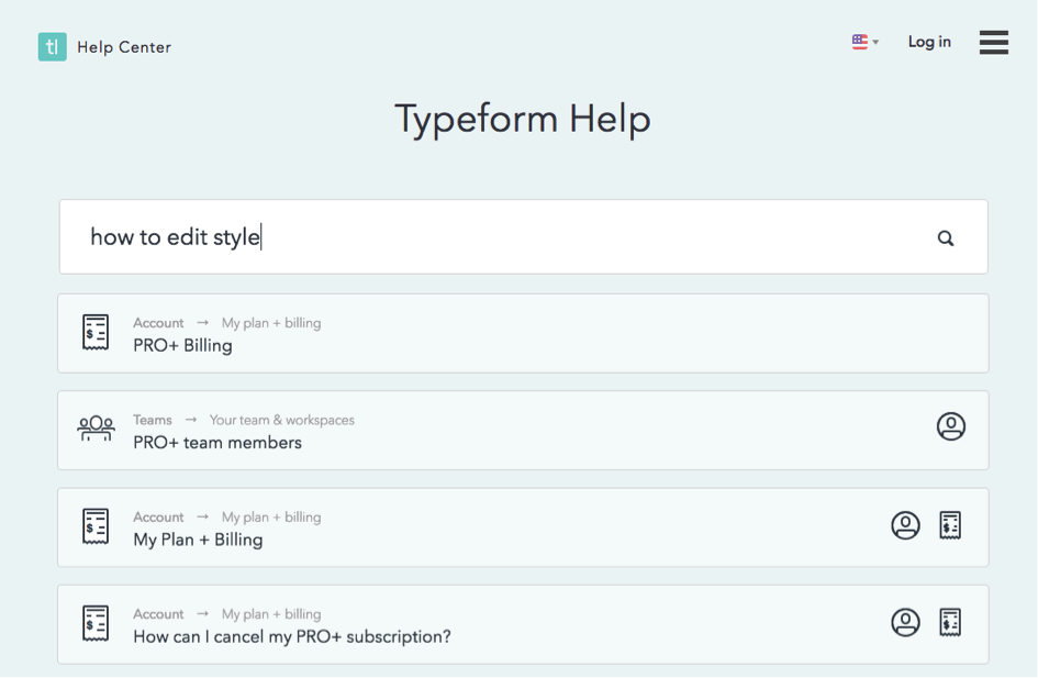 typeform help