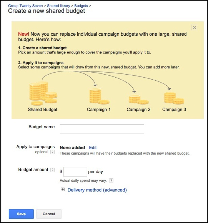 adwords budgets