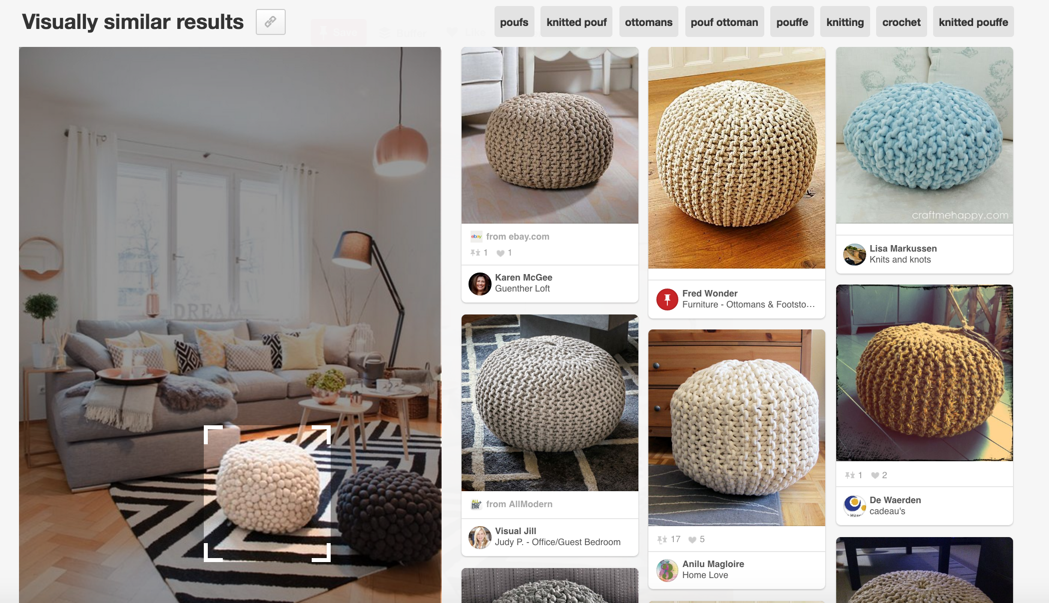 Six Ways Pinterest Is Becoming Serious About Visual Search Clickz