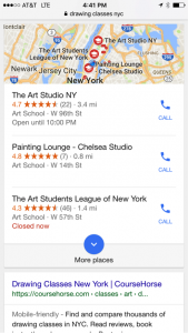 local seo example