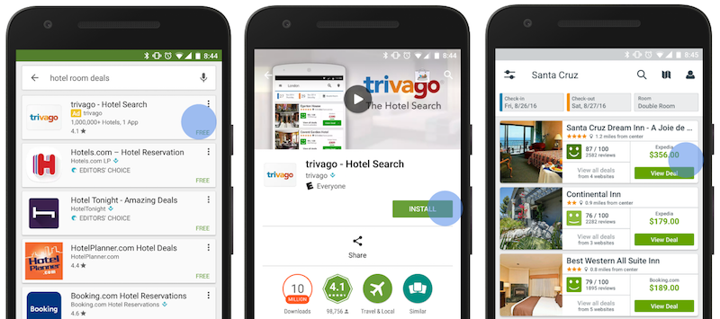 trivago apps