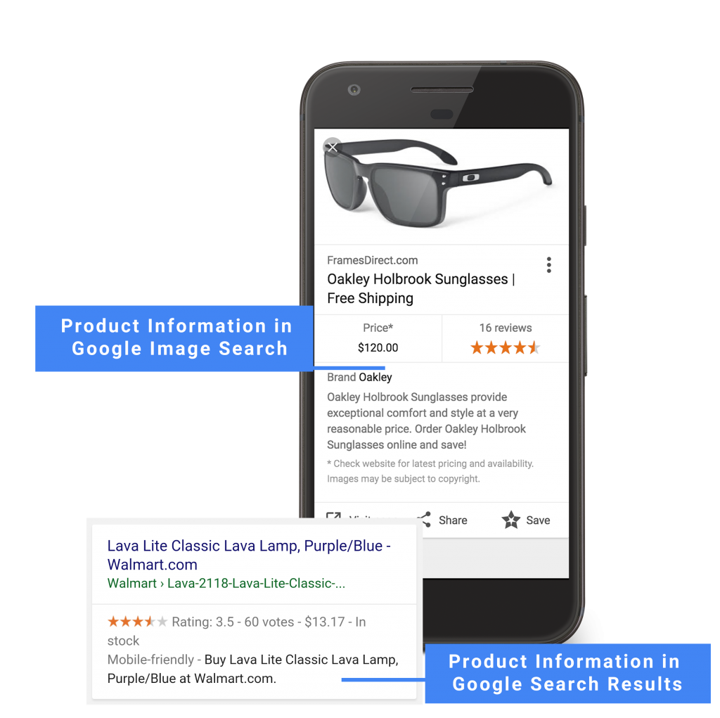 How can marketers optimize for Google's new "similar items" feature