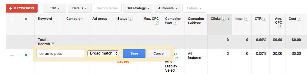Common Ppc Keyword Mistakes Understanding Broad Match Vs Phrase Match Vs Exact Match Search Engine Watch Common Ppc Keyword Mistakes Understanding Broad Match Vs Phrase Match Vs Exact Match Search Engine Watch