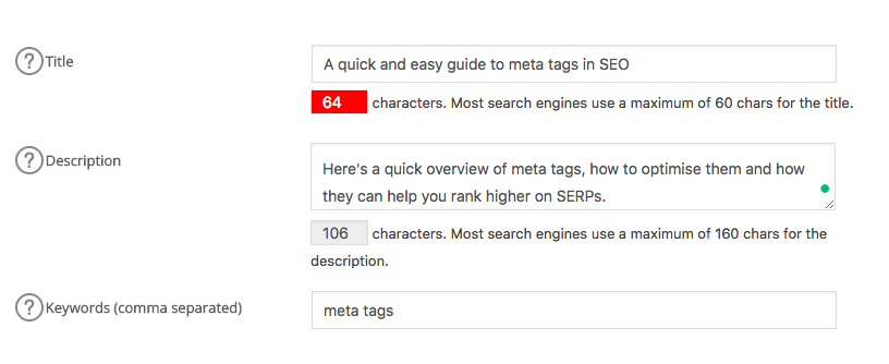 A Quick And Easy Guide To Meta Tags In Seo Search Engine Watch