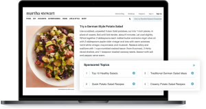 media.net contextual ad unit