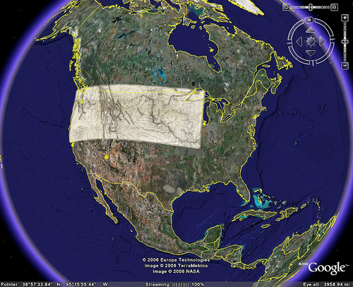 Lewis & Clark Map