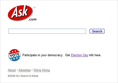 Election 2006: Ask Home Page