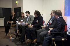 State of the UK search industry panel at SES L...