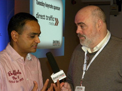 Greg Jarboe, SEO-PR, interviews SES London 201...