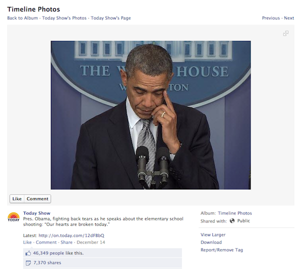 Obama Addresses Suffering of Newtown Obama Addresses Suffering of Newtown