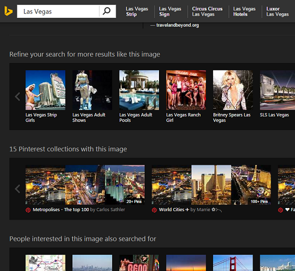bing-imagesearch-lasvegas