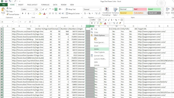 Delete Empty Column Delete Empty Column