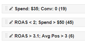 adwords homepage data