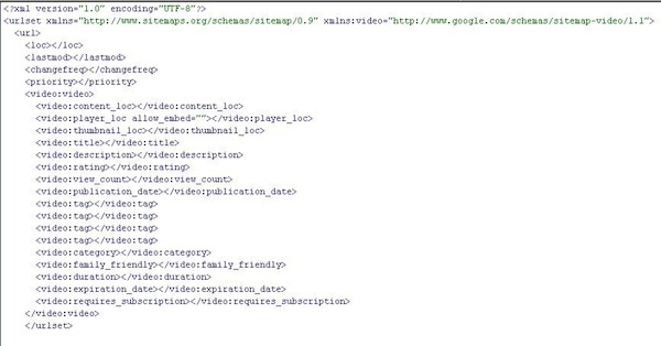 video-xml-sitemap video-xml-sitemap