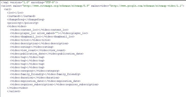 video-xml-sitemap