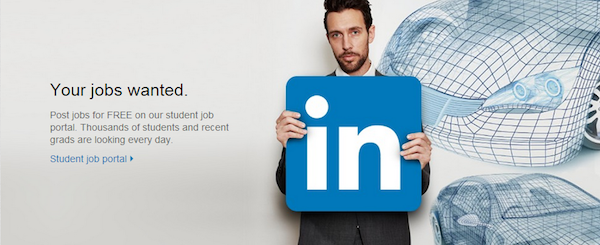 LinkedIn Student Job Portal