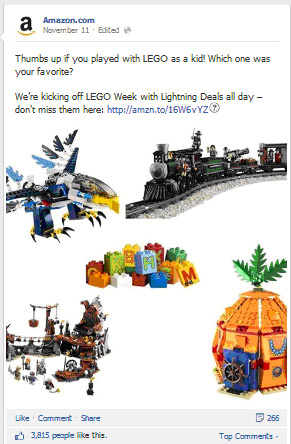 Amazon LEGO Week