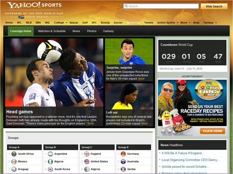 world cup 2010 yahoo special coverage.JPG