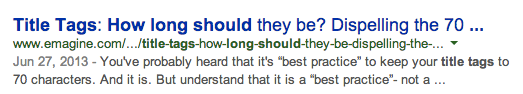 Title Tags How Long Should They Be Title Tags How Long Should They Be
