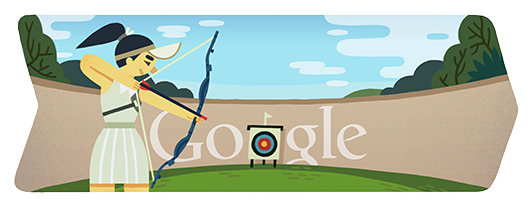 google-doodle-london-2012-archery